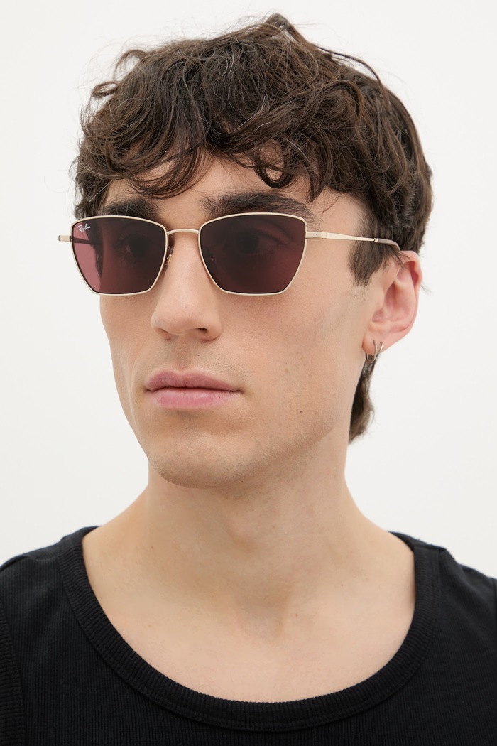 Ray-Ban ochelari de soare 0RB3783 aur SS26