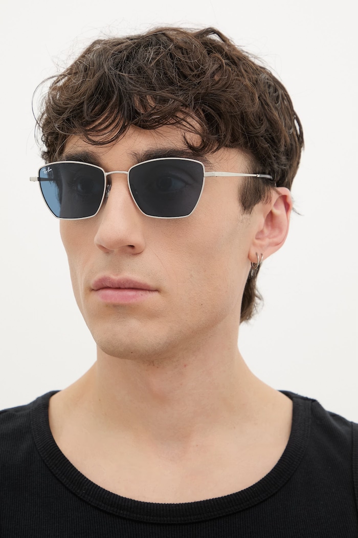 Слънчеви очила Ray-Ban 0RB3783 сребърен SS26
