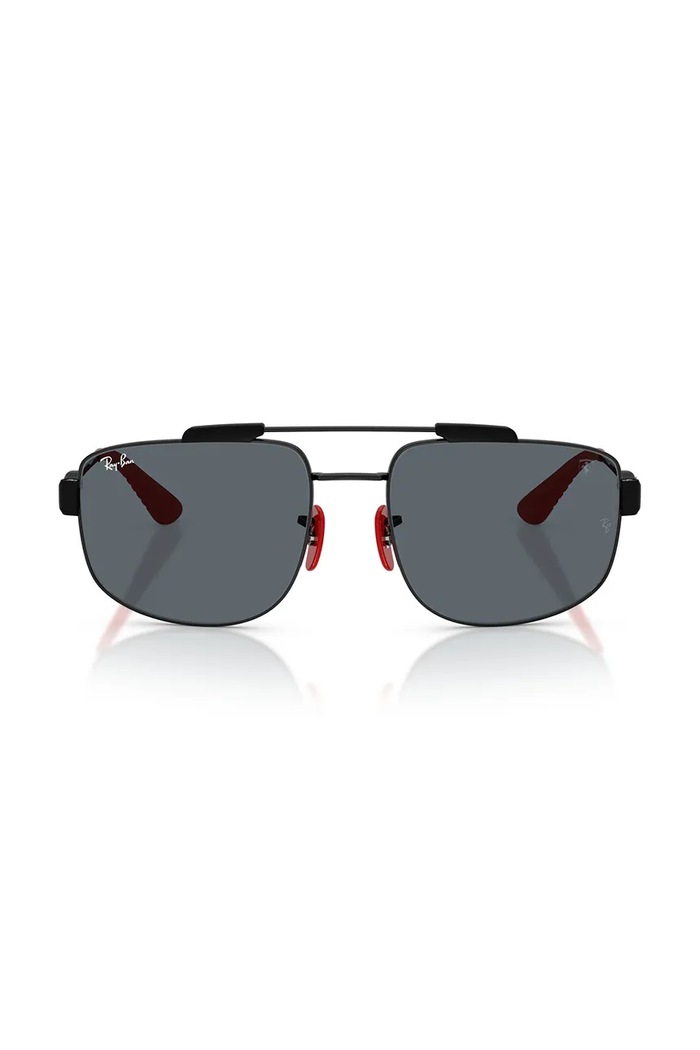 Akcesoria Ray-Ban okulary przeciwsłoneczne SCUDERIA FERRARI COLLECTION 0RB3789M czarny