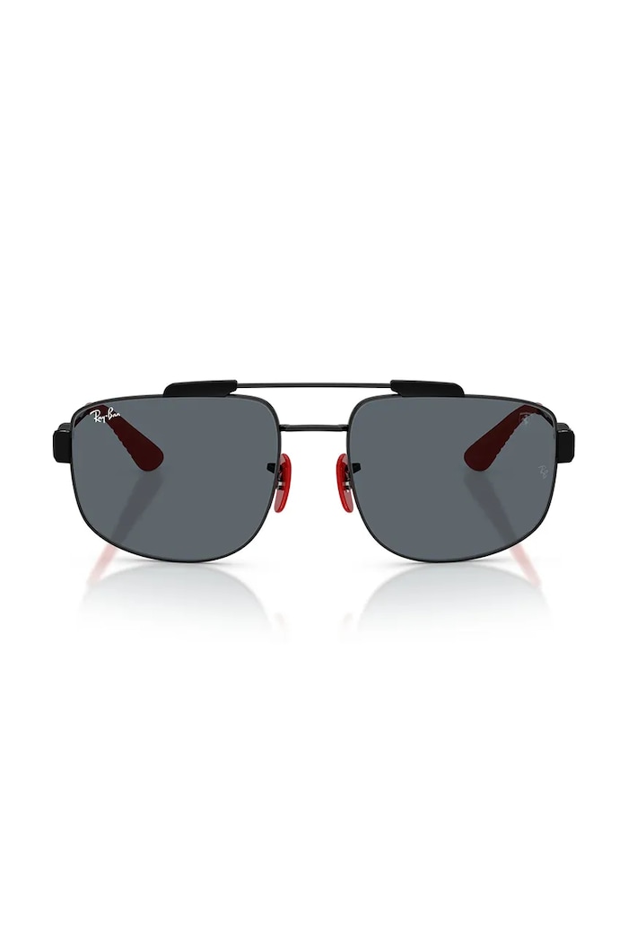 Akcesoria Ray-Ban okulary przeciwsłoneczne SCUDERIA FERRARI COLLECTION 0RB3789M czarny