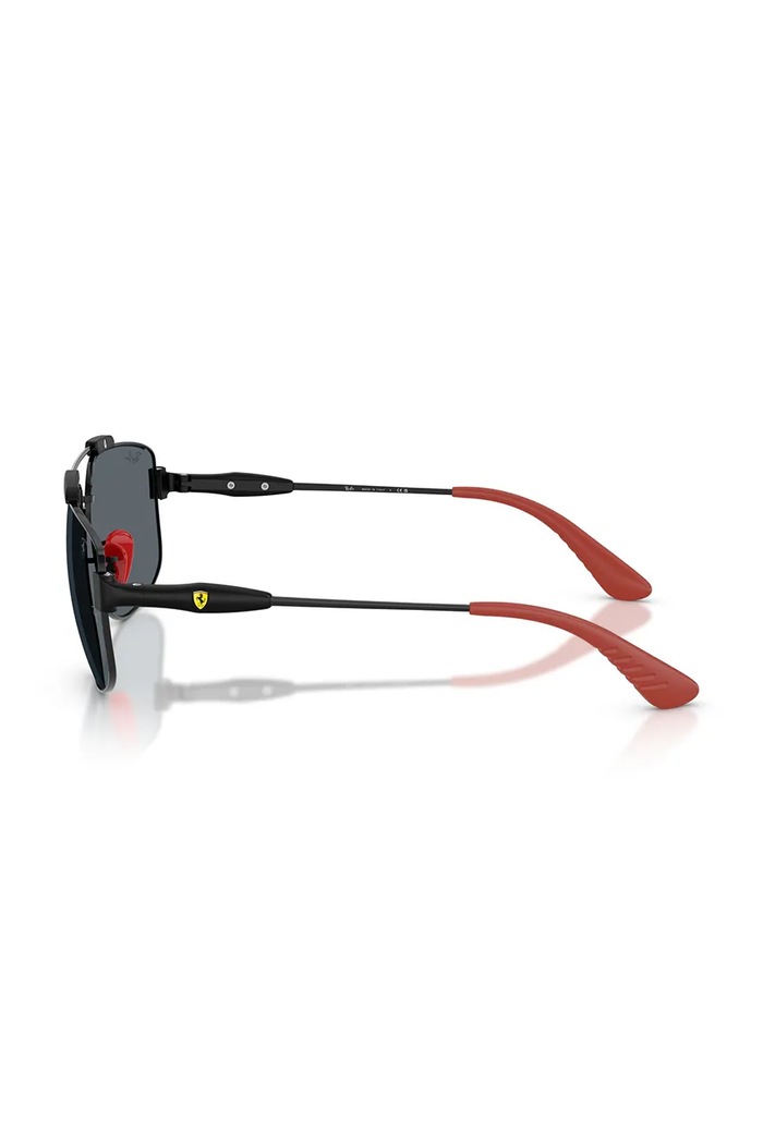 Ray-Ban okulary przeciwsłoneczne SCUDERIA FERRARI COLLECTION czarny 0RB3789M