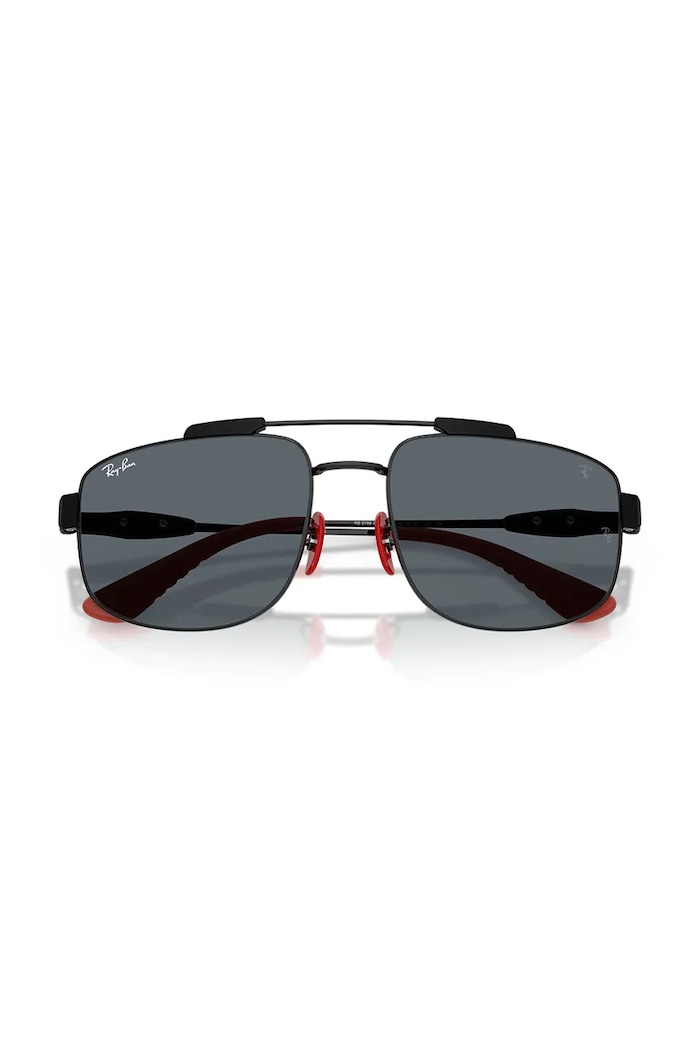 Ray-Ban okulary przeciwsłoneczne SCUDERIA FERRARI COLLECTION 0RB3789M