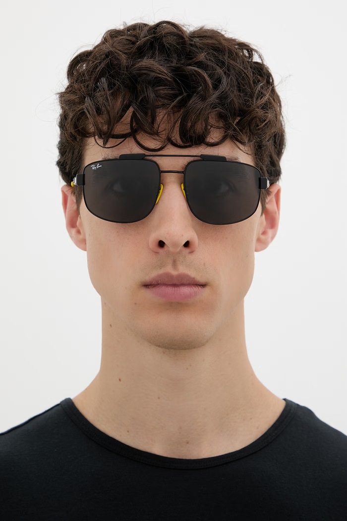 Ray-Ban ochelari de soare SCUDERIA FERRARI COLLECTION 0RB3789M