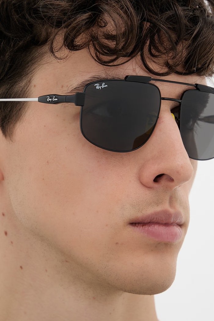 Ray-Ban ochelari de soare SCUDERIA FERRARI COLLECTION 0RB3789M
