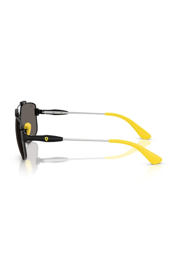 Ray-Ban ochelari de soare SCUDERIA FERRARI COLLECTION negru 0RB3789M