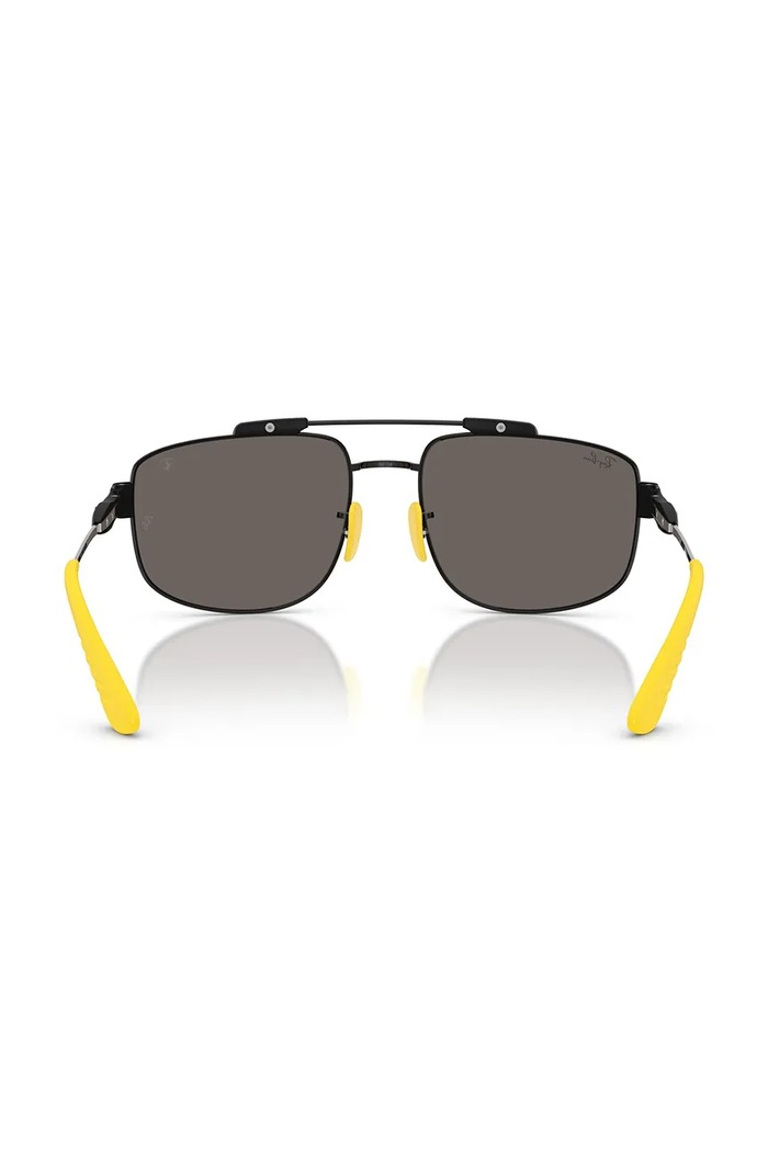 Ray-Ban ochelari de soare SCUDERIA FERRARI COLLECTION 0RB3789M negru