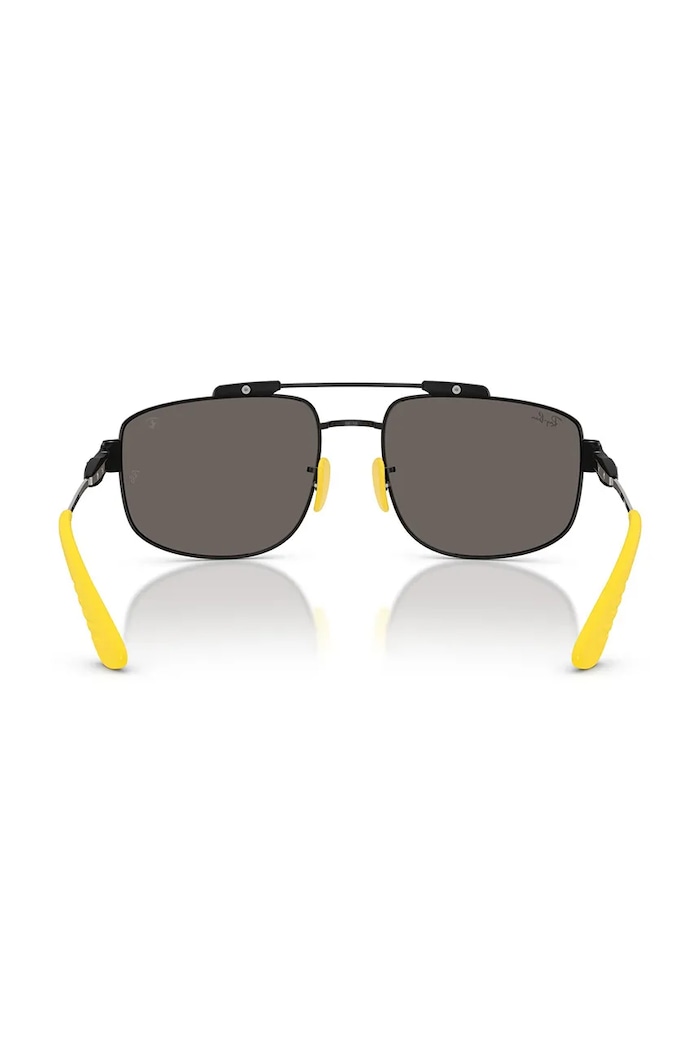 Ray-Ban ochelari de soare SCUDERIA FERRARI COLLECTION 0RB3789M negru
