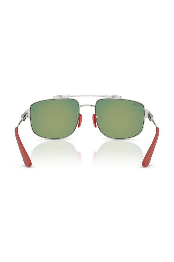 Ray-Ban okulary przeciwsłoneczne SCUDERIA FERRARI COLLECTION 0RB3789M srebrny