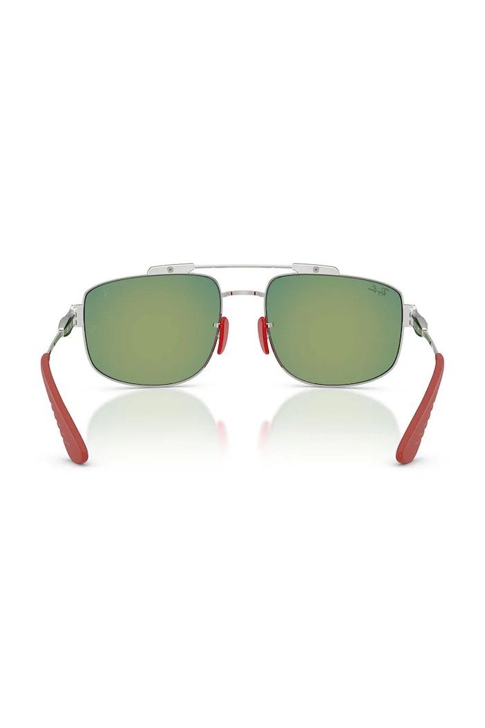 Ray-Ban okulary przeciwsłoneczne SCUDERIA FERRARI COLLECTION 0RB3789M srebrny