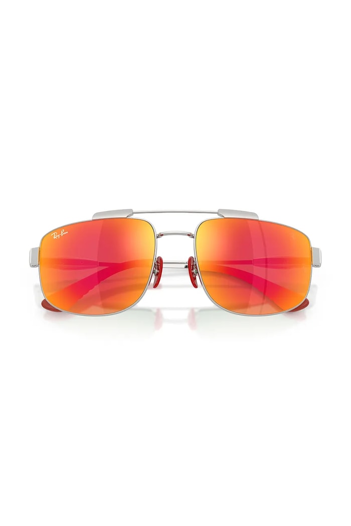 Ray-Ban okulary przeciwsłoneczne SCUDERIA FERRARI COLLECTION 0RB3789M