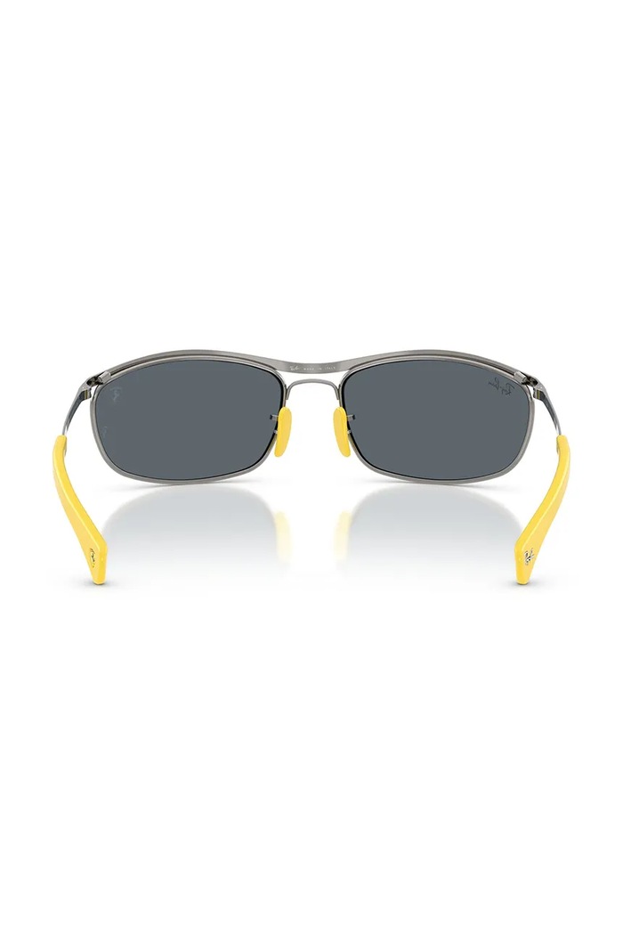 Ray-Ban sončna očala SCUDERIA FERRARI COLLECTION 0RB3819M srebrna