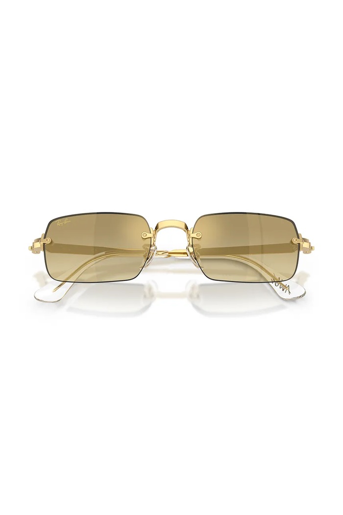 Ray-Ban okulary przeciwsłoneczne 0RB3928 żółty