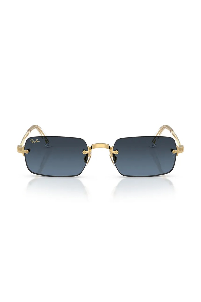 Ray-Ban солнцезащитные очки золотой 0RB3928