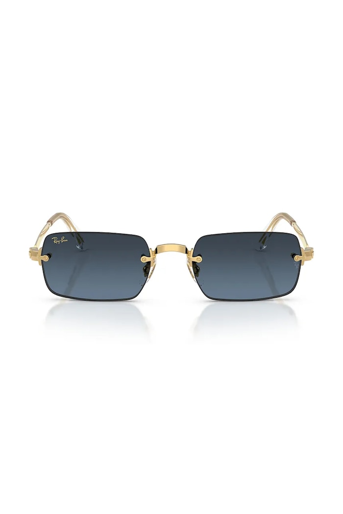 Ray-Ban солнцезащитные очки золотой 0RB3928