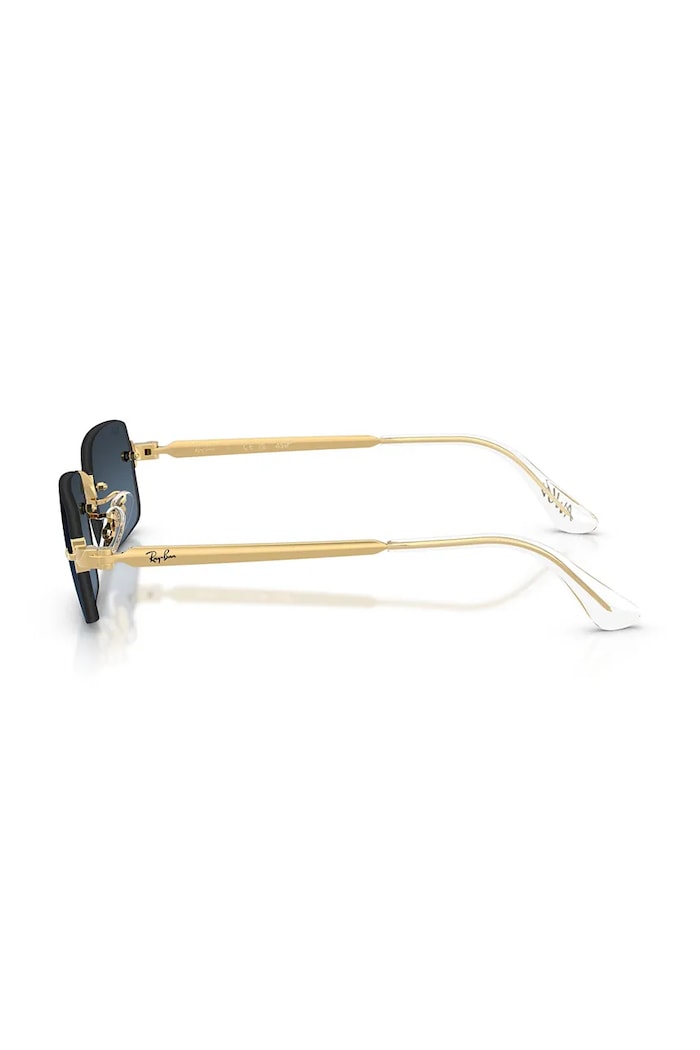 Ray-Ban солнцезащитные очки 0RB3928 золотой