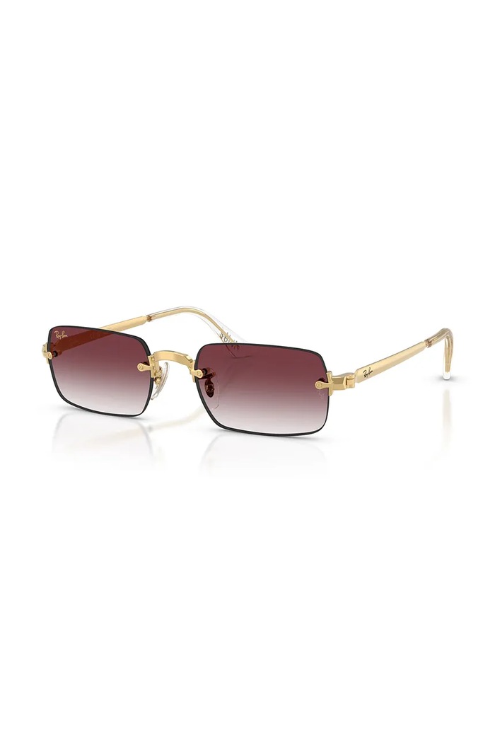 Ray-Ban ochelari de soare aur 0RB3928