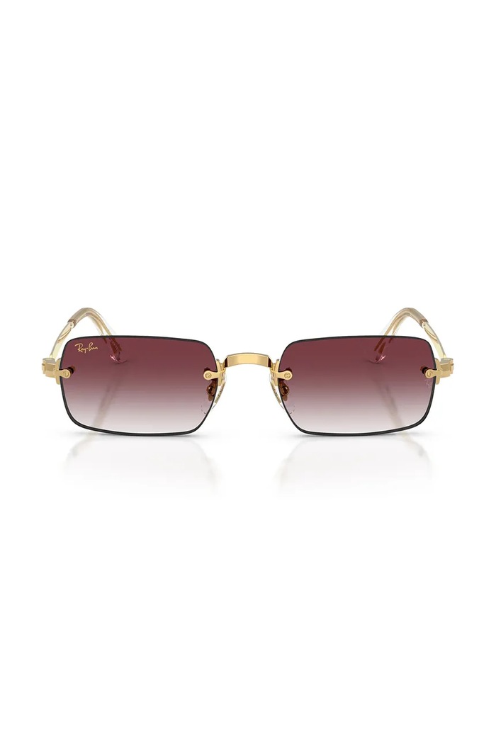 Ray-Ban ochelari de soare aur 0RB3928