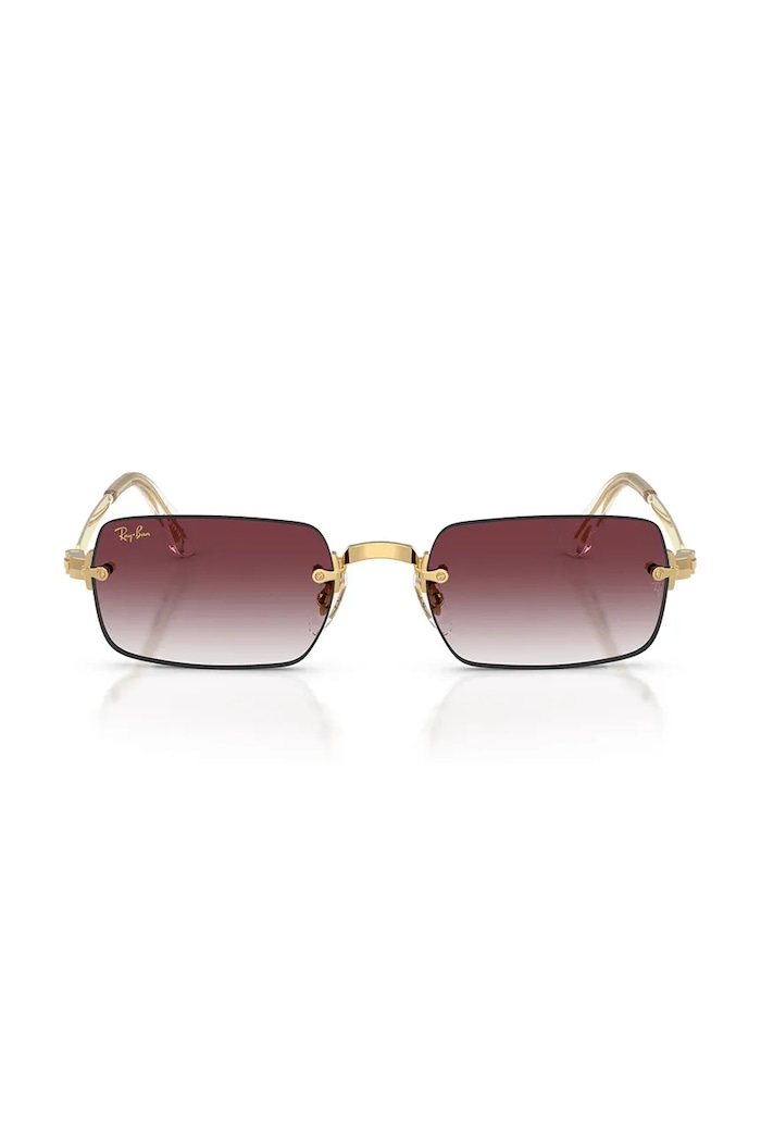 Ray-Ban ochelari de soare aur 0RB3928