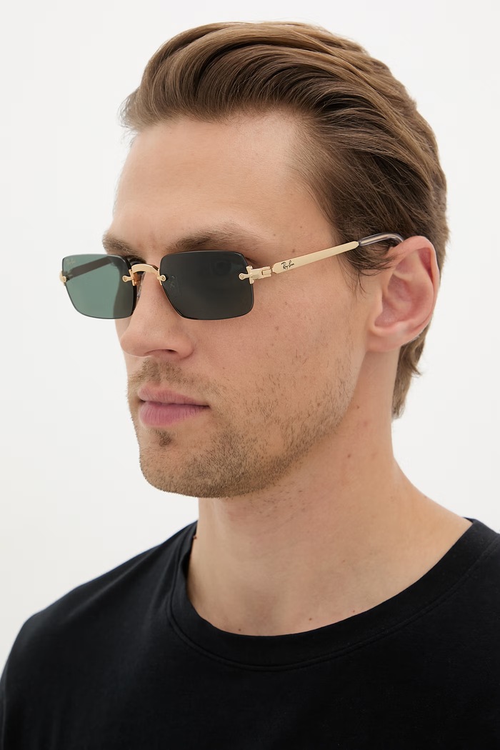 Ray-Ban γυαλιά ηλίου 0RB3928 χρυσαφί SS26