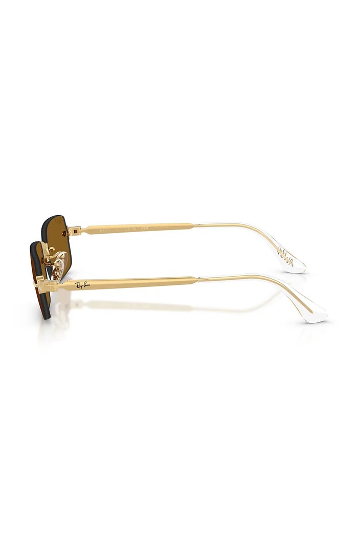 Akcesoria Ray-Ban okulary przeciwsłoneczne 0RB3928 złoty