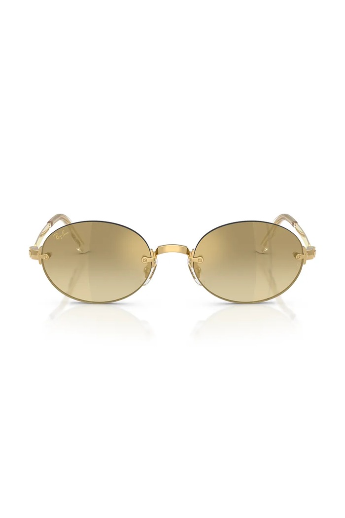 Ray-Ban солнцезащитные очки A$AP ROCKY X RAY-BAN 0RB3929 бежевый SS26