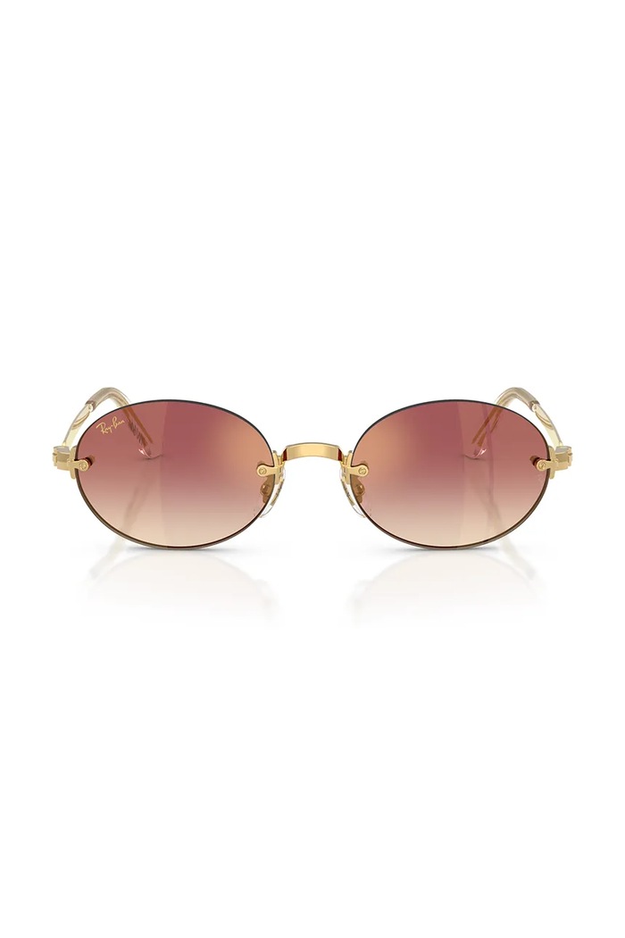 Ray-Ban sluneční brýle A$AP ROCKY X RAY-BAN 0RB3929 zlatá SS26