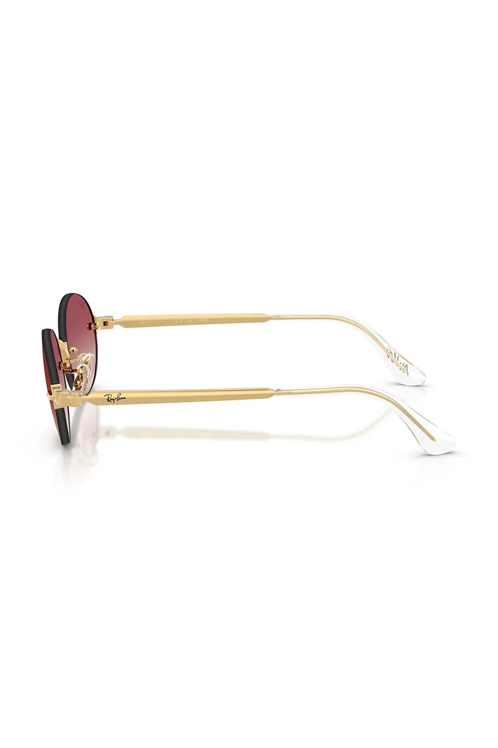 Doplňky Ray-Ban sluneční brýle A$AP ROCKY X RAY-BAN 0RB3929 zlatá