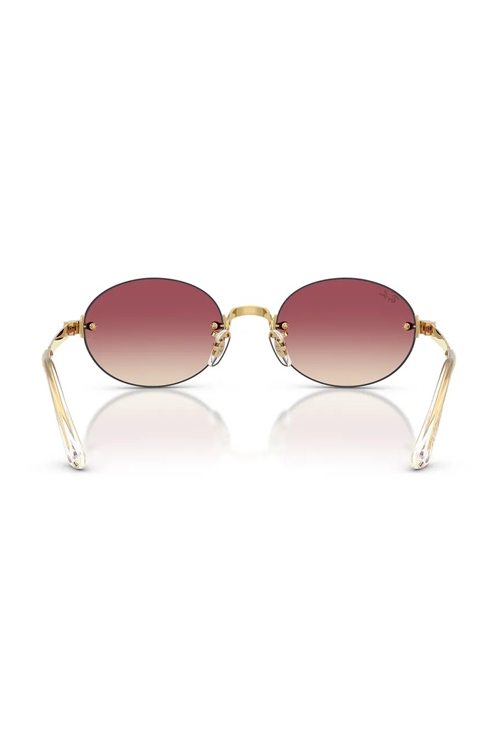 Ray-Ban sluneční brýle A$AP ROCKY X RAY-BAN zlatá 0RB3929