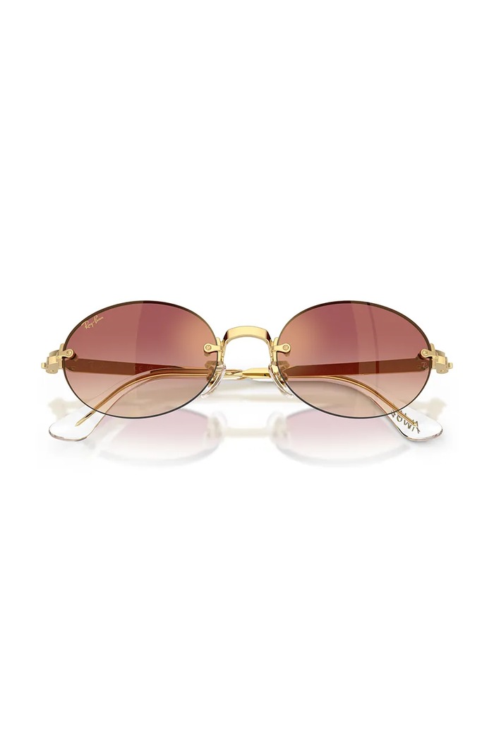 Ray-Ban sluneční brýle A$AP ROCKY X RAY-BAN 0RB3929 zlatá