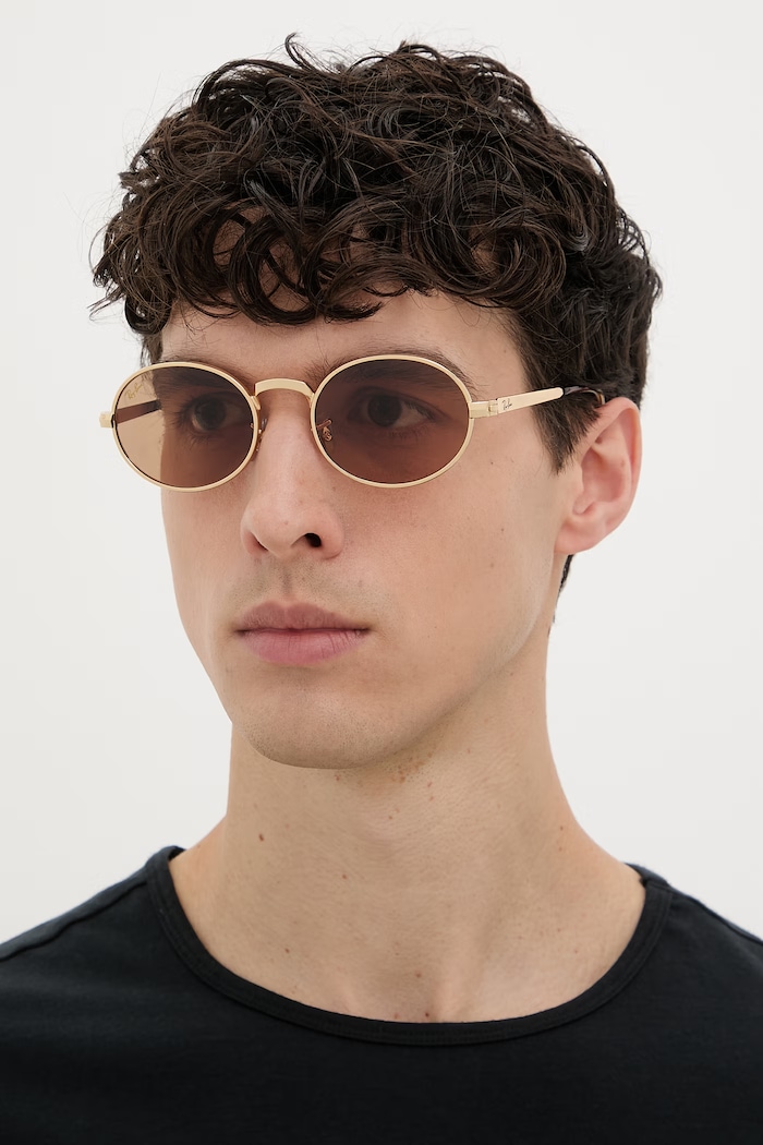 Ray-Ban A$AP ROCKY X RAY-BAN слънчеви очила 0RB3931 злато SS26