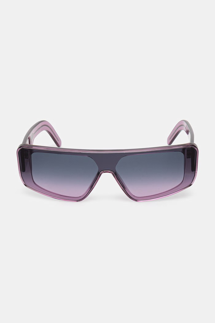 Rick Owens DRKSHDW okulary przeciwsłoneczne Performa fioletowy RG0000003.GTSVLT