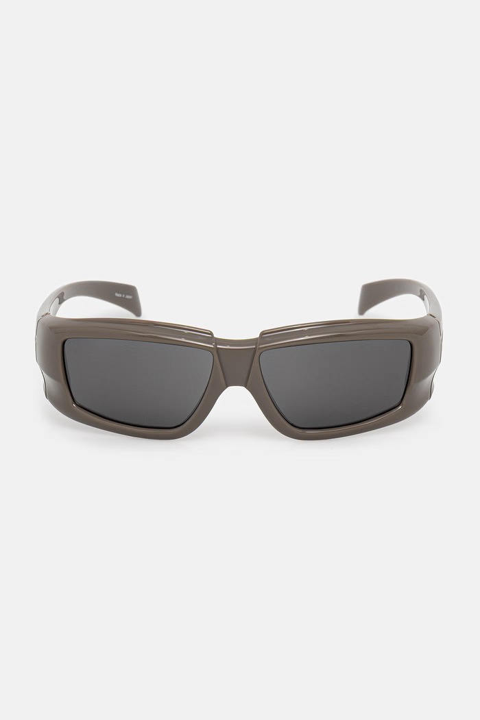Rick Owens DRKSHDW okulary przeciwsłoneczne Rick szary RG0000005.GDSTB