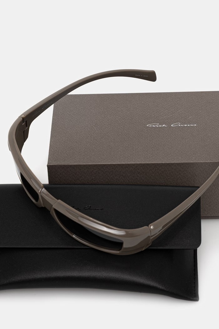 Rick Owens DRKSHDW okulary przeciwsłoneczne Rick RG0000005.GDSTB