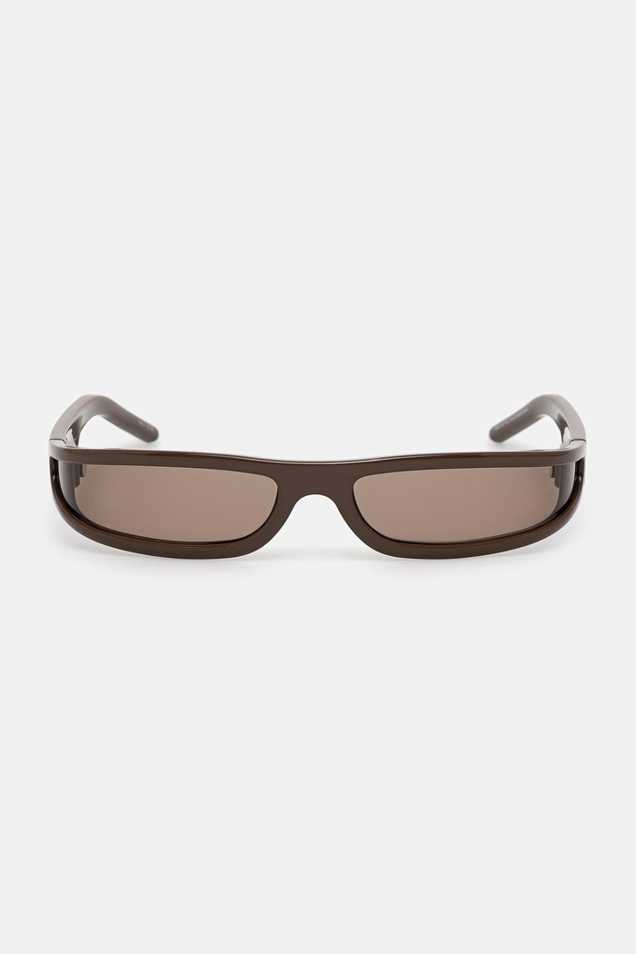 Сонцезахисні окуляри Rick Owens DRKSHDW Fog коричневий RG0000009.GBROWN