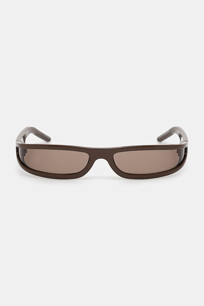Сонцезахисні окуляри Rick Owens DRKSHDW Fog коричневий RG0000009.GBROWN