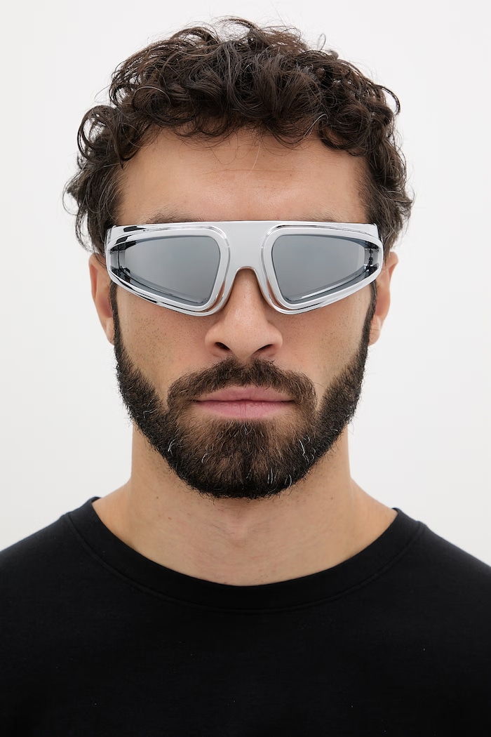 Rick Owens DRKSHDW sunglasses Ryder RG0000012.GSLVCS