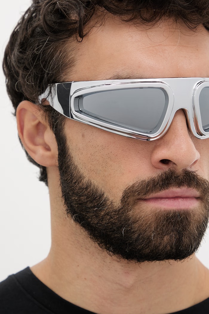 Rick Owens DRKSHDW sunglasses Ryder RG0000012.GSLVCS