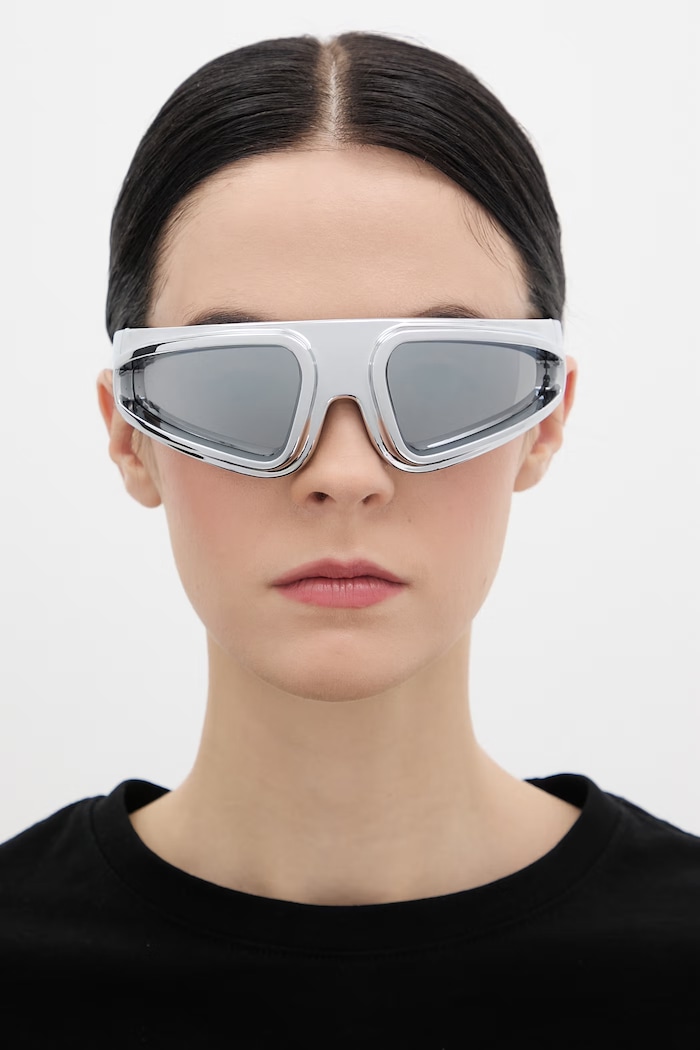 Rick Owens DRKSHDW sunglasses Ryder RG0000012.GSLVCS