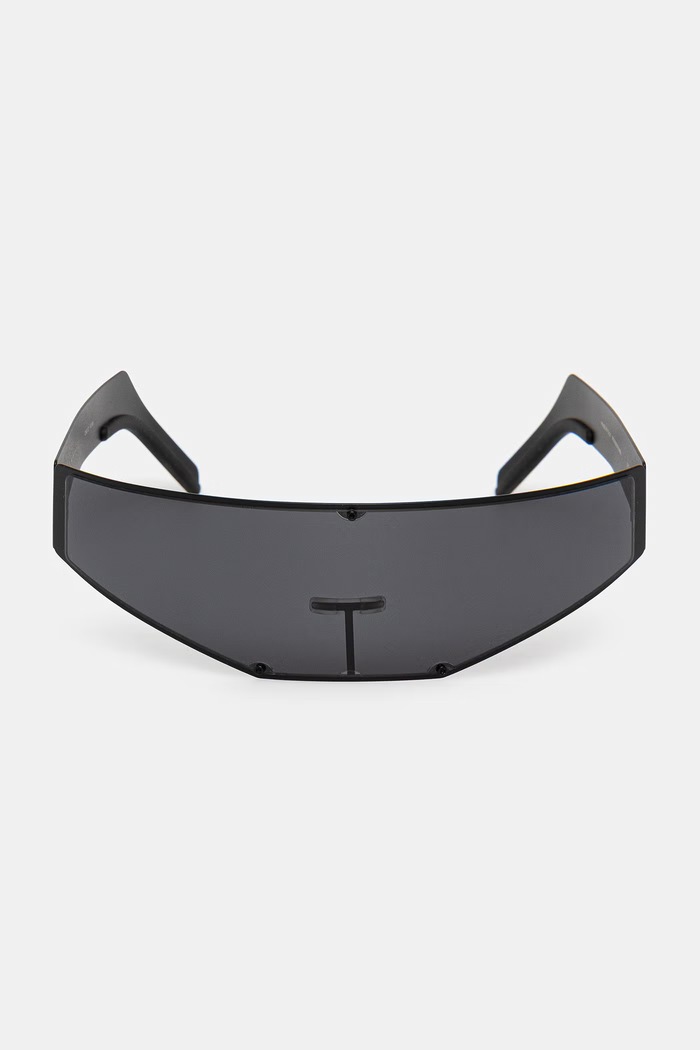 Sunčane naočale Rick Owens DRKSHDW Cyclops crna RG0000016.GBKMB