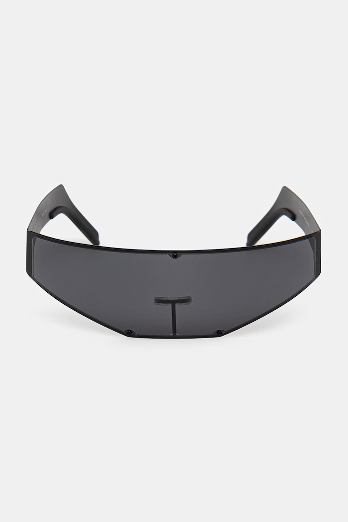 Sunčane naočale Rick Owens DRKSHDW Cyclops crna RG0000016.GBKMB