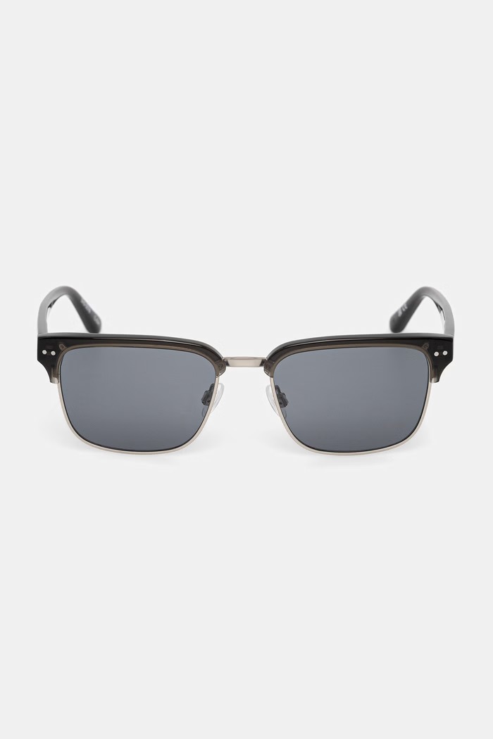 Barbour ochelari de soare argintiu BAS.3078