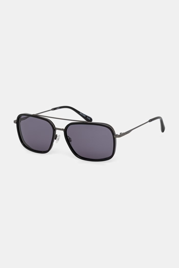 Barbour okulary przeciwsłoneczne czarny BAS.3079