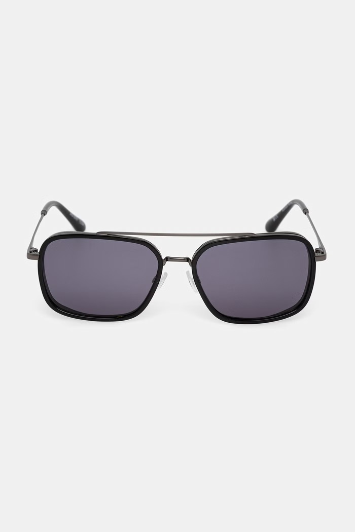 Akcesoria Barbour okulary przeciwsłoneczne BAS.3079 czarny