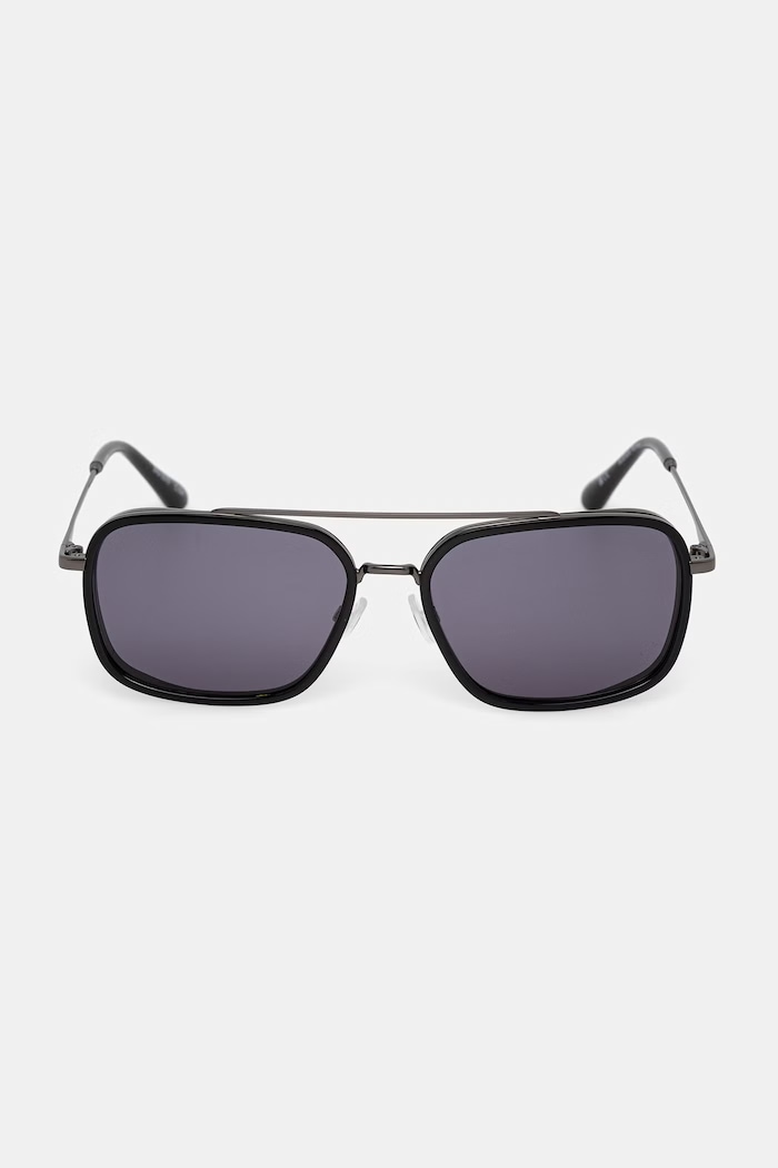 Akcesoria Barbour okulary przeciwsłoneczne BAS.3079 czarny