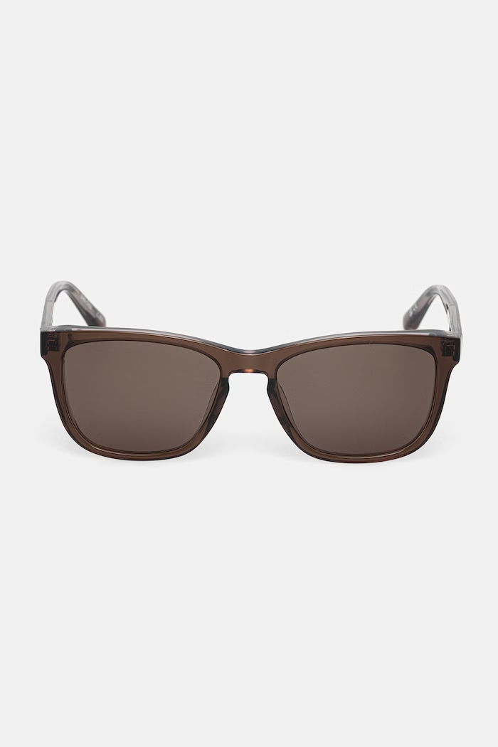 Barbour ochelari de soare maro BAS.3102