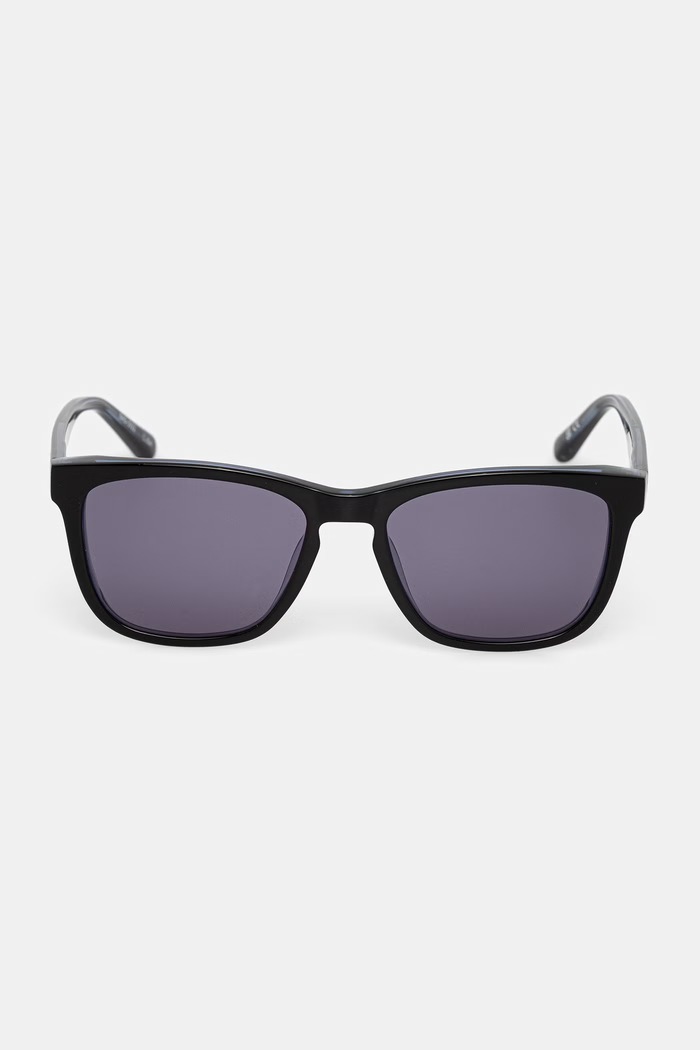 Barbour ochelari de soare negru BAS.3102