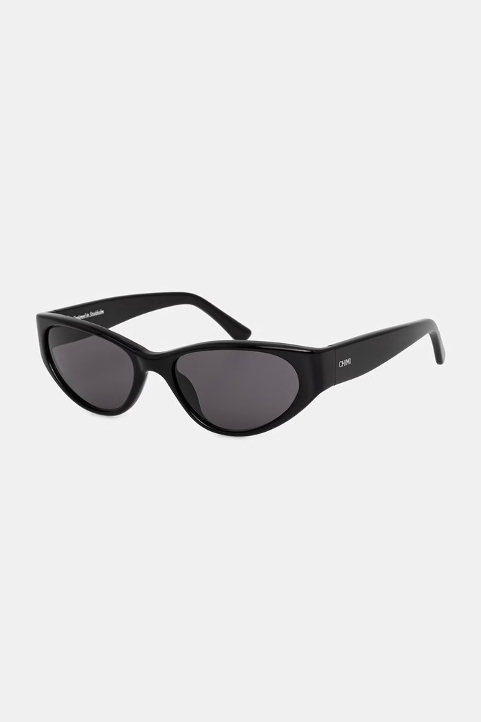CHIMI ochelari de soare cat eye Solstice negru 20771.105.M