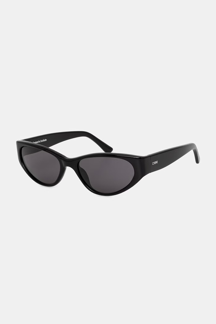 CHIMI ochelari de soare cat eye Solstice negru 20771.105.M