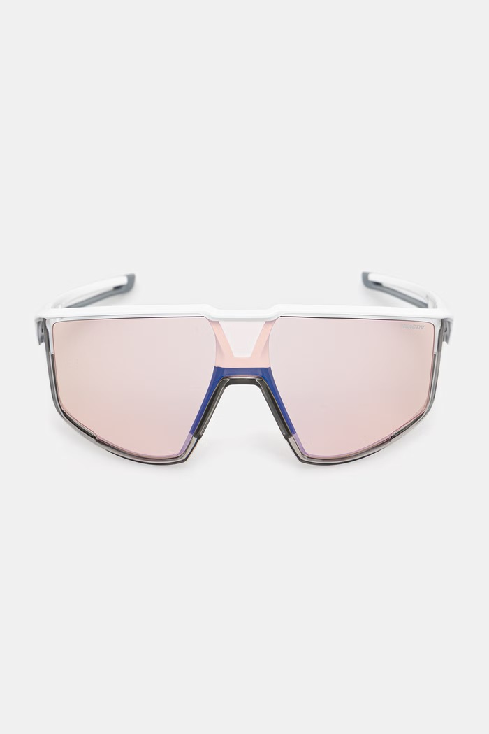 Julbo okulary przeciwsłoneczne okrągłe FURY biały J531