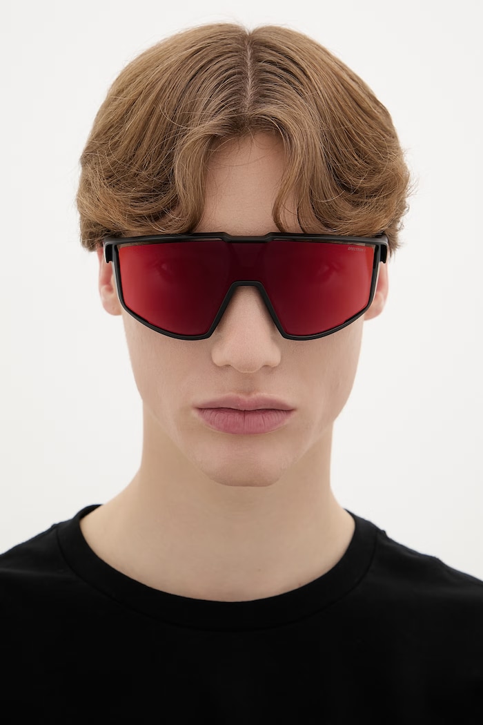 Julbo ochelari de soare rotunzi FURY J531 negru